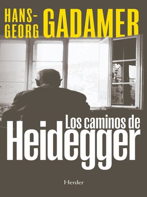 cover image of Los caminos de Heidegger